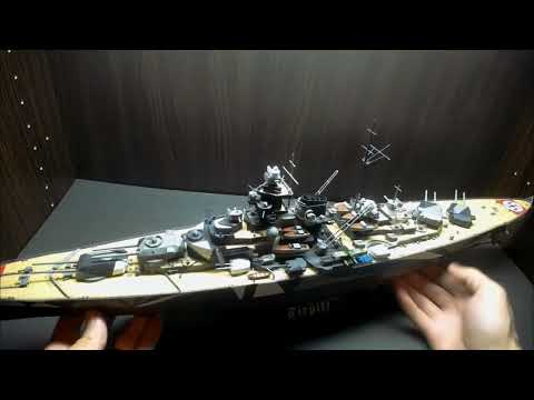 1/350 Tirpitz Built, 1/72 S 100 Torpedo Boad Built, 1/350 Type 051 Destroyer kit review