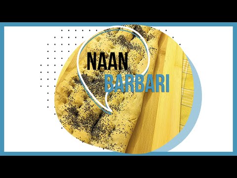 Naan Barbari 🥖 Pan Persa - El Bodegón Persa