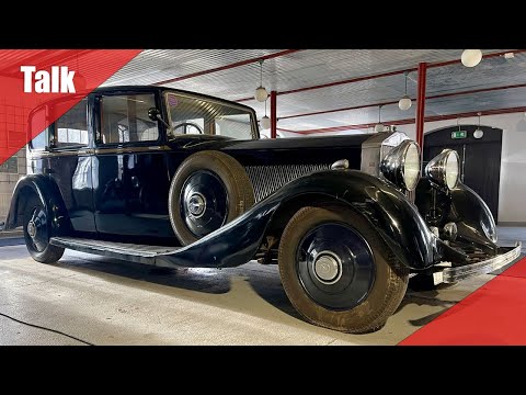 Bilweb Auctions Talks - Rolls Royce Phantom II — 1935