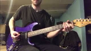 Every Time I Die - Exometrium Guitar Cover