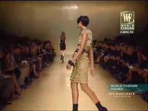 Burberry Prorsum Spring/Summer 2008, Milan, Pret-a-Porter