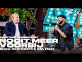 Brace, AfroBros & Billy Dans - Nooit meer voorbij (LIVE) • Muziekfeest op het Plein