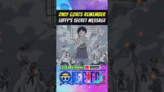 Download lagu Luffy’s Secret Message '3D2Y': The One Piece Time Skip mp3