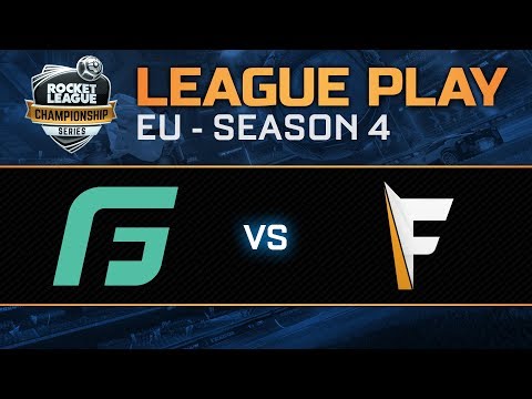 GALE FORCE ESPORTS vs FRONTLINE EU League Play - RLCS S4