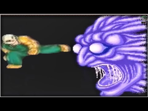 Splatterhouse 2 - All Bosses