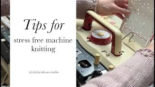 The Ultimate Machine Knitting Troubleshooting Guide: Years of Tips in One Video!