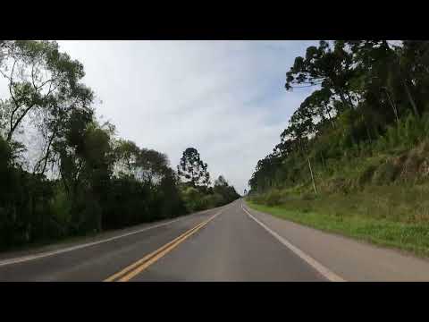 BR 153 IRATI   IMBITUVA PR