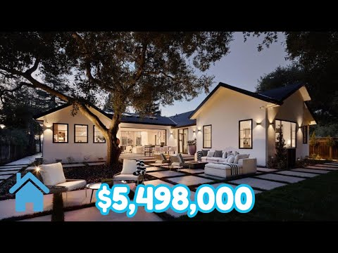 Inside a $5,498,000 California Modern Comfortable Home