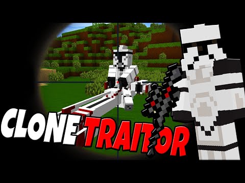 Rogue Soldier Hunts CLONE TROOPERS!? - Minecraft: Clone Wars Survival Mod 6