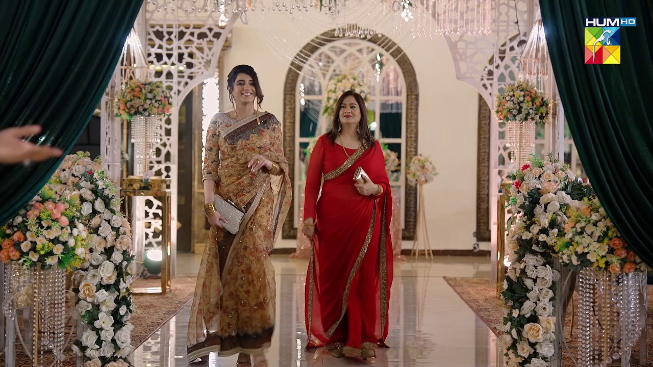 Saree Mein Tou Ziniya Bilkul Guriya Lag Rahi Hai | #nabeelzuberi #minsamalik #Hadd #HUMTV