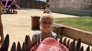 Греция о. Крит парк динозавров 2016 #6 Greece is Crete Dinosauria Park