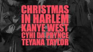 christmas in harlem by kanye west