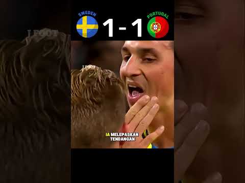 BATTLE OF THE KINGS! Ronaldo vs Ibrahimovic: Malam Paling Gila di Kualifikasi Piala Dunia 2014