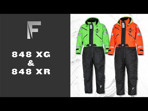 Fladen Flotation Suits - 848XR & 848XG