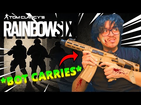 Come ha fatto il bot R6 (io) a finire a trasportare la mia squadra?!