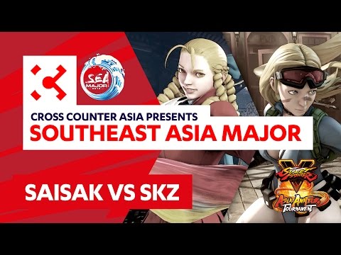 Saisak (Karin) vs. SKZ (Cammy) - SEAM Street Fighter V Asia Amateur Tournament