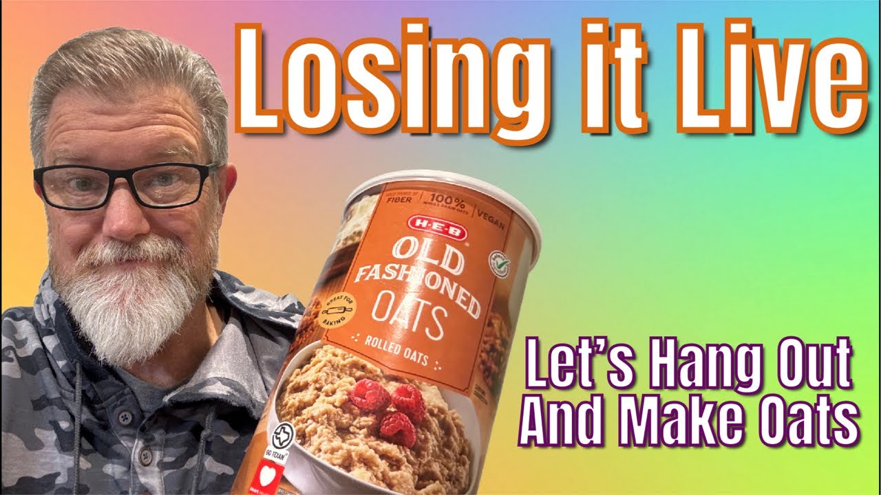 Losing It 2025 is live! Let’s Hang out and make Oats | #Fiidprep