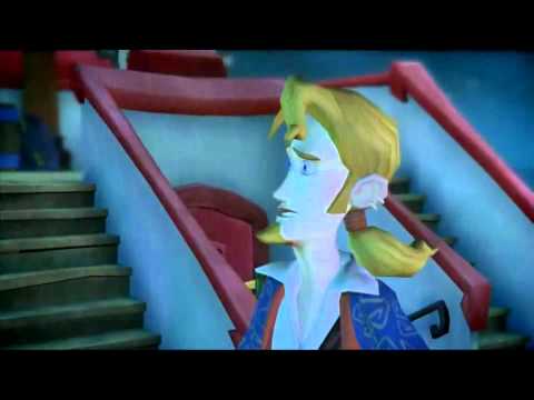 Tales of monkey island 1 part 1 demo in HD 720p by Ash Pro