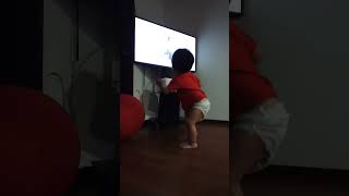 ダンシングボーイ #shorts #赤ちゃんのいる生活 #赤ちゃん #かわいい