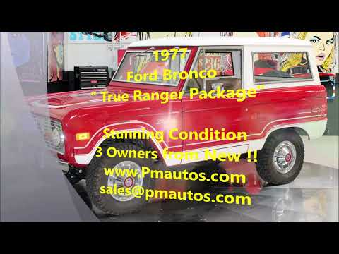 1977 Ford Bronco (CC-2059533) for sale in SAN DIEGO, California