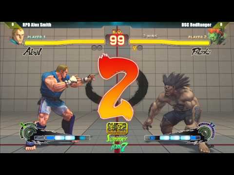 AE2012 RPD Alex Smith vs DSC RedRanger - Summer Jam 7 Tournament
