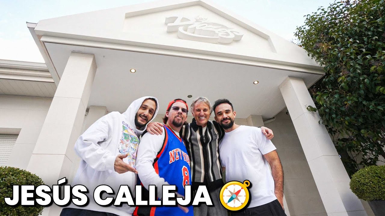 JESÚS CALLEJA EN MANSIÓN DIOZES 🧭