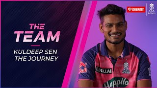 Kuldeep Sen - The Rising Star | Dream Big with Dream 11 | Rajasthan Royals