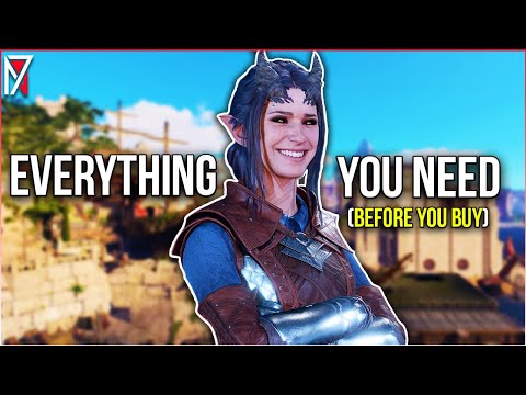 Everything You Need to Know about Baldur's Gate 3 (Before you Buy)