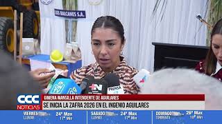 GIMENA MANSILLA INTENDENTE DE AGUILARES