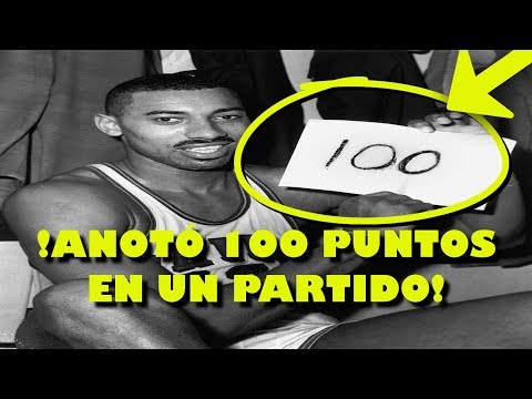 ¡EL JUGADOR QUE ANOTÓ 100 PUNTOS EN UN PARTIDO DE LA NBA!-WILT CHAMBERLAIN