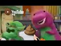 YTP Barney And Friends Barney S Sh Ty Sleepover