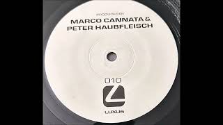 Marco Cannata & Peter Haubfleisch - LUXUS 010 B [LUXUS010]