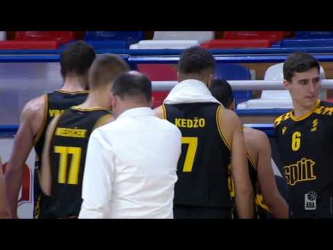 Marko Luković hits a 3-pointer to force overtime! (FMP - Split, 15.1.2021)