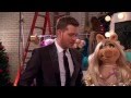 Michael Buble with Miss Piggy - Baby It's Cold Outside