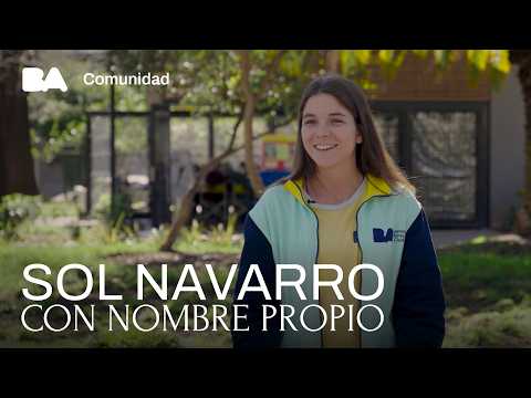 Sol Navarro y sus clases de gimnasia en las Plazas Activas - Con Nombre Propio