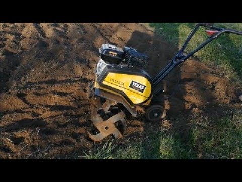 Texas Lilli 534TG tiller - cultivator - motokultivator