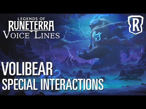 Volibear - Special Interactions | Legends of Runeterra