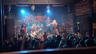 Saxon: They played rock n roll (Austin, TX 2019-FEB-14)