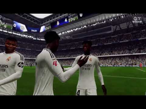 FC 25 Online Seasons Part 7 - Road To Division 1 - Real Madrid vs Man City