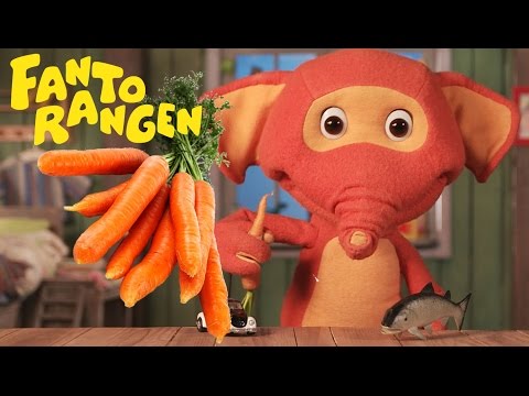 Fantorangen - Kims lek med gulrot
