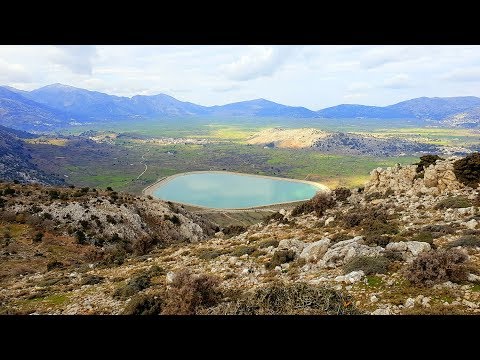 Από το Οροπέδιο Καθαρού στο Οροπέδιο Λασιθίου
