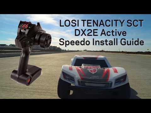 DX2E Active How To - Installing the Speedometer