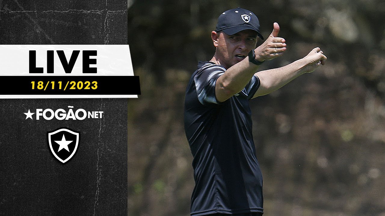 LIVE | Botafogo vai criando casca e construindo laços antes da reta final do Brasileirão