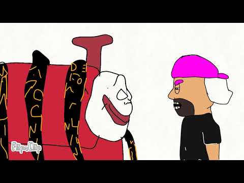 Choo choo Charles vs mussoumano animado