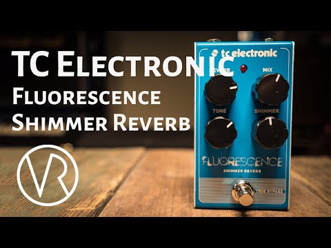 TC Electronic Fluorescence Shimmer Reverb 2019 - Present - Blue image 4