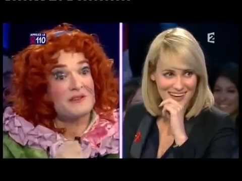 Jonathan Lambert et Judith Godrèche - On n’est pas couché 27 mars 2010 #ONPC