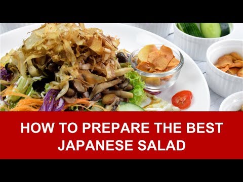 How to make the best Japanese salad (complete guide)