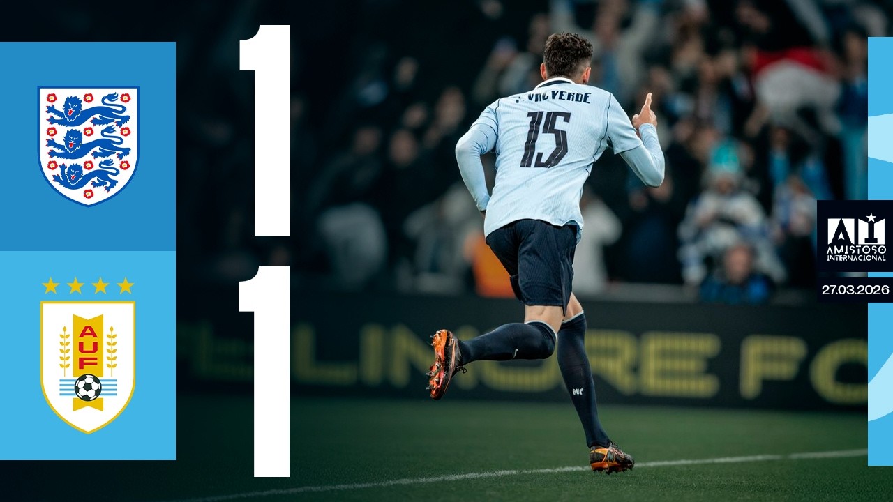 England vs Uruguay Highlights