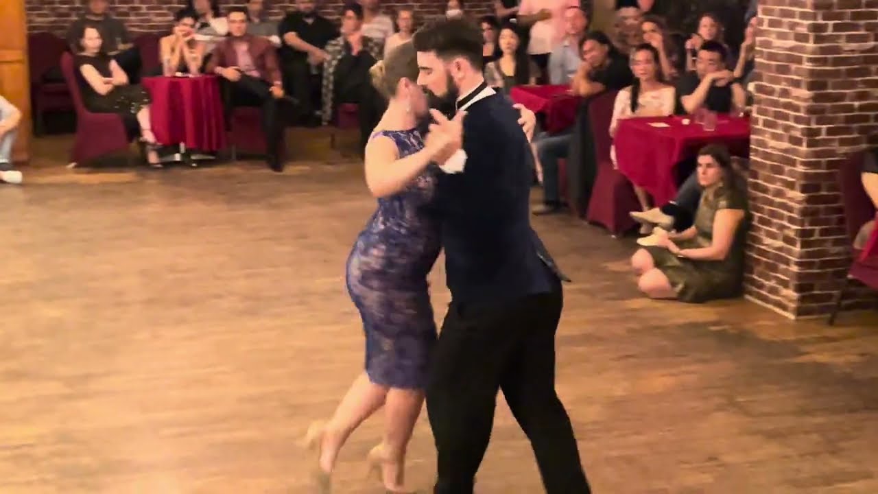 Maja Petrovic and Marko Miljevic in NYC: Vals