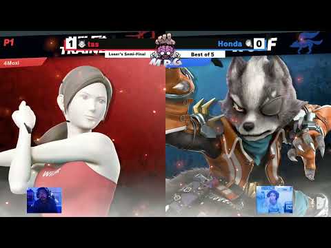 UpTownSmash #35 Loser Semi Finals Tas Vs Honda
